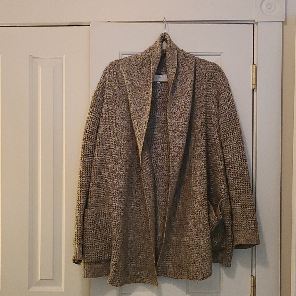 Long knitted John and Jenn sweater